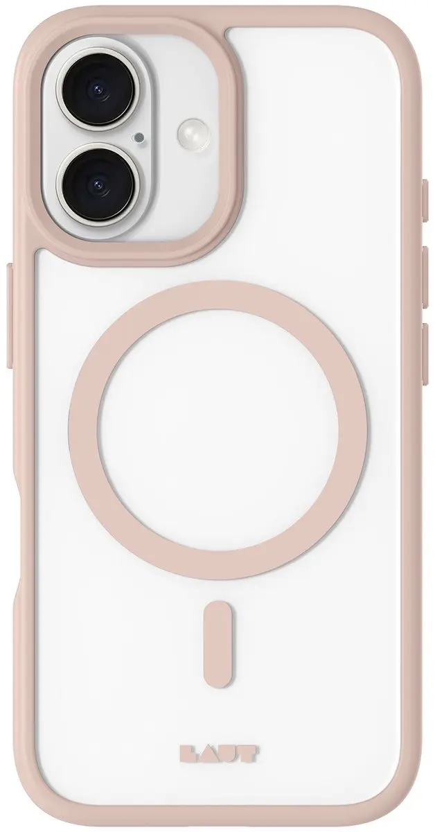 Laut HUEX PROTECT Hoesje iPhone 16 Plus