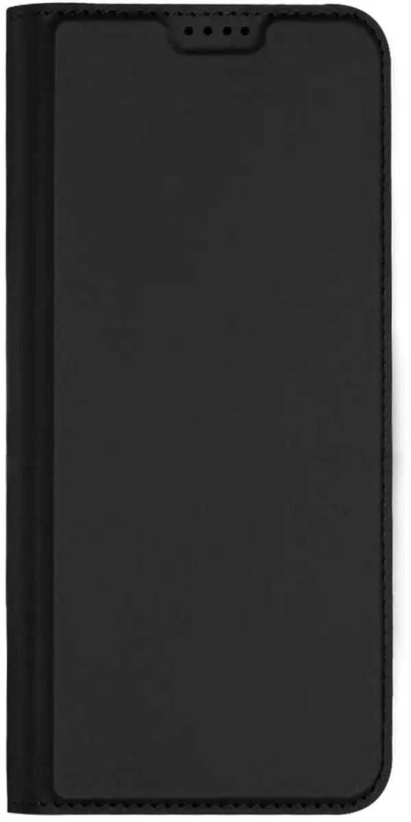 Dux Ducis Skin Pro Hoesje Samsung Galaxy S25 FE - Zwart