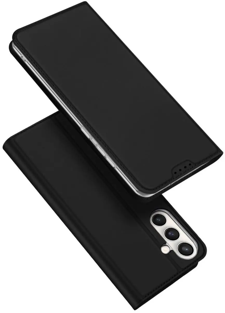 Dux Ducis Skin Pro Hoesje Samsung Galaxy S25 FE - Zwart