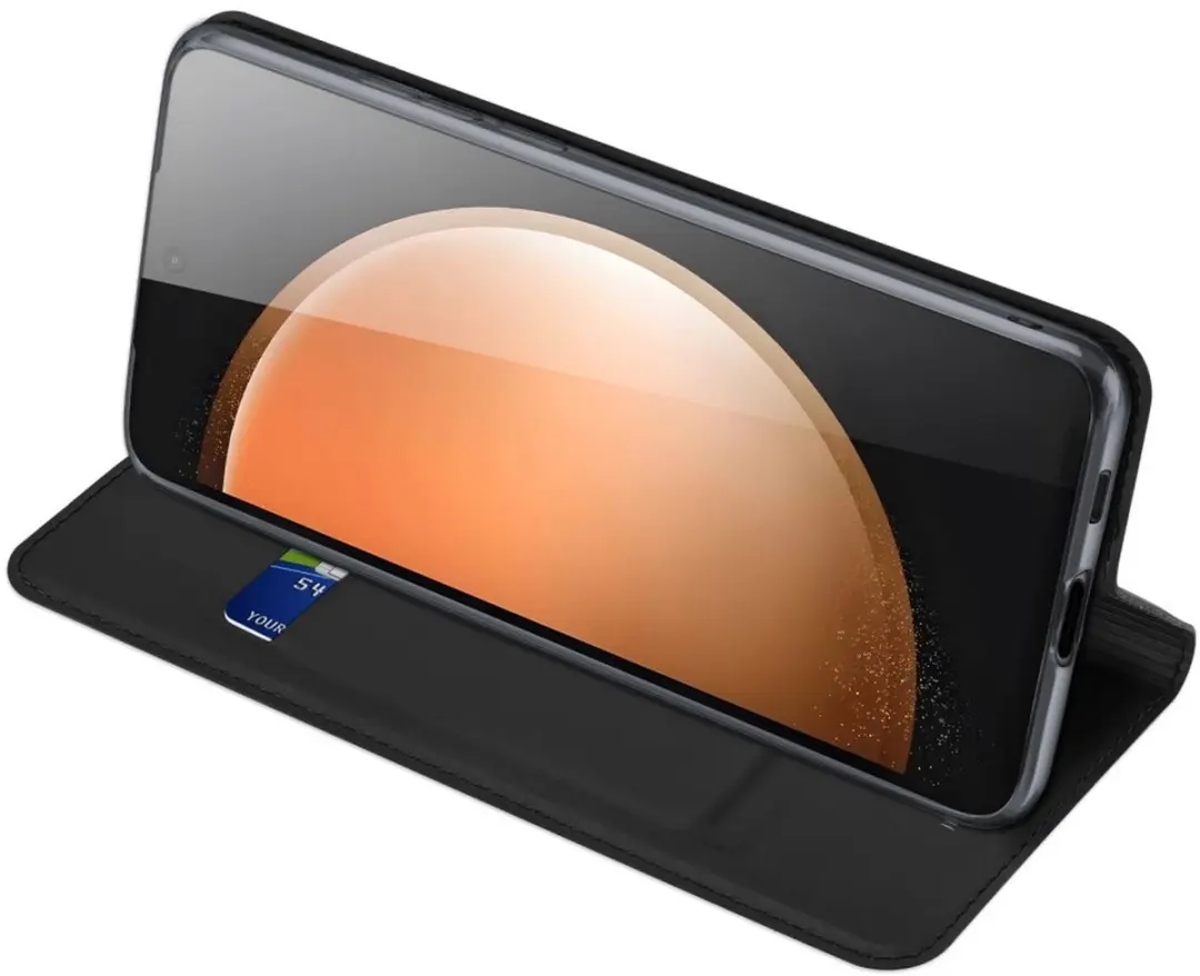 Dux Ducis Skin Pro Hoesje Samsung Galaxy S25 FE - Zwart - afbeelding 6 van 6
