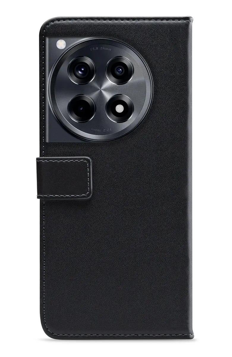 Mobilize Classic Gelly Wallet OnePlus 12R - Hoesje MOB-CGWBCB-OP12R - Zwart
