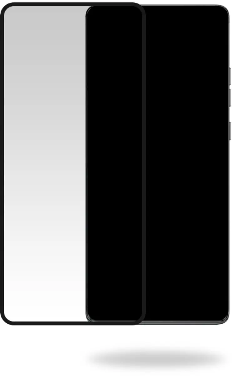 Mobilize Premium Moto G85 Glazen Screenprotector - Case Friendly