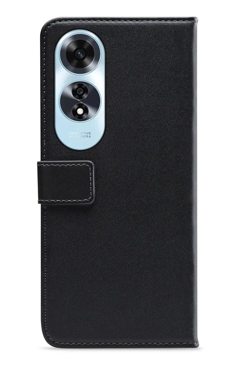 Mobilize Classic Gelly Wallet Bookcase OPPO A60 - Pasjeshouder - Zwart