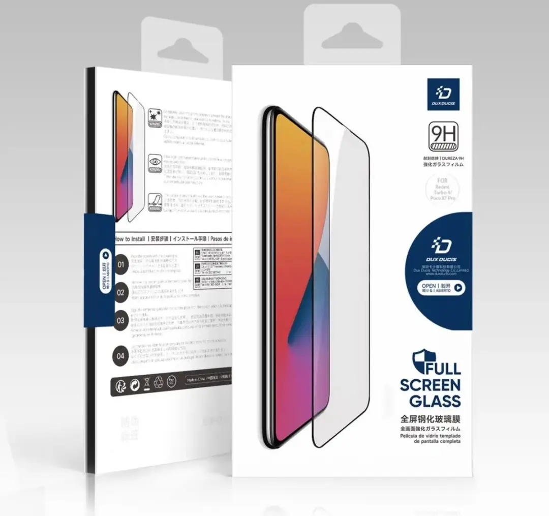Dux Ducis Screen Protector Xiaomi Poco X7 Pro - 9H Tempered Glass
