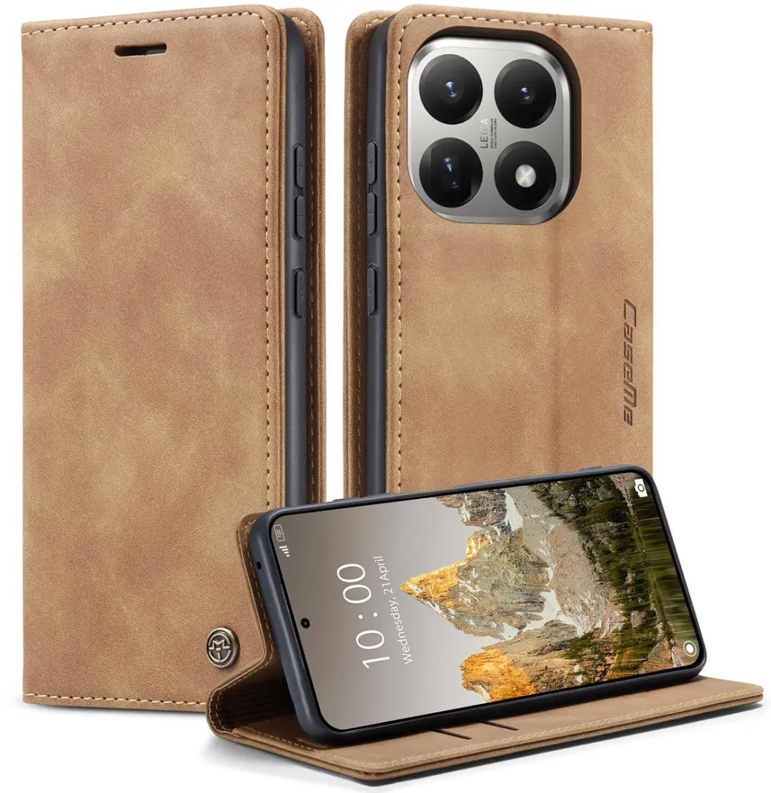 Caseme 013 Book Case Hoesje Xiaomi 15T