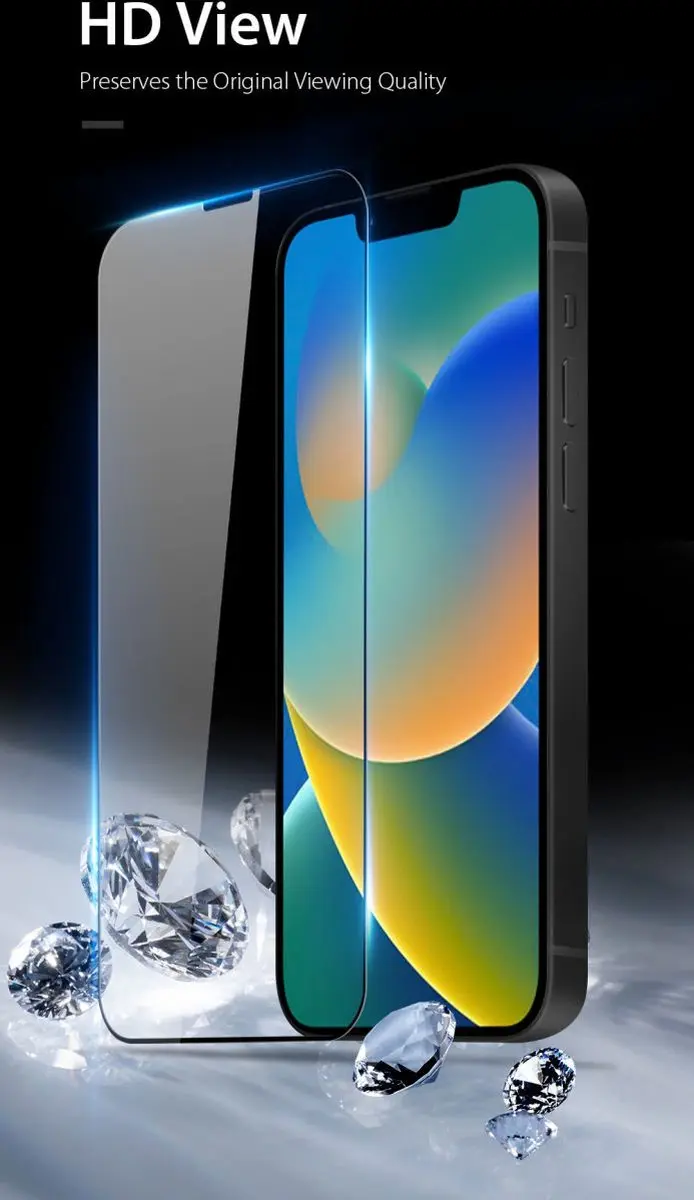 Dux Ducis iPhone 14 Schermbeschermer 9H - 0.3mm