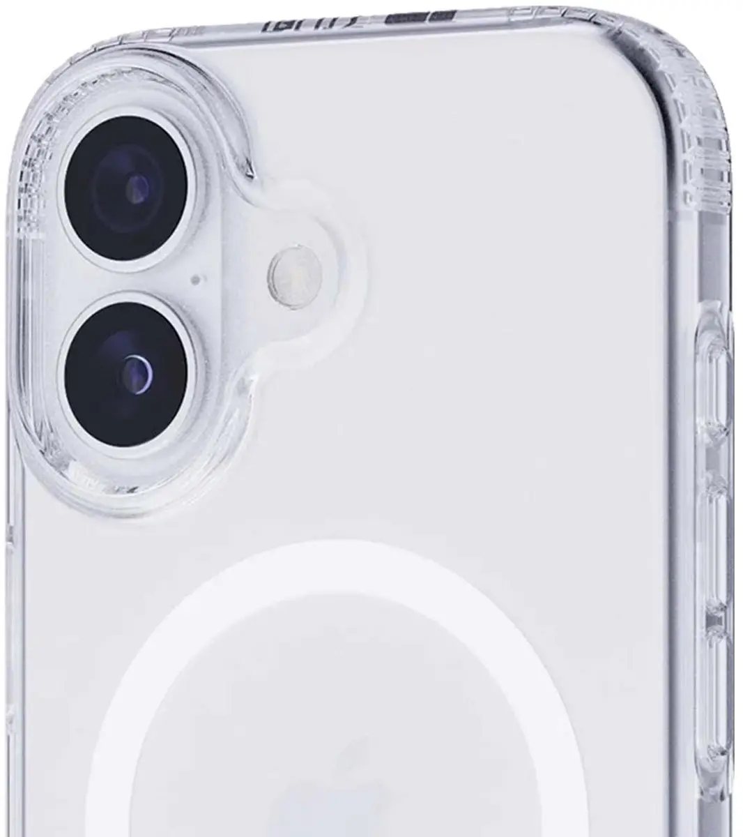 Tech21 iPhone 17 EvoLite MagSafe Hoesje - T21-11309 - Transparant