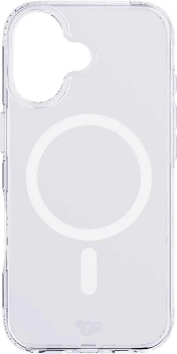 Tech21 iPhone 17 EvoLite MagSafe Hoesje - T21-11309 - Transparant