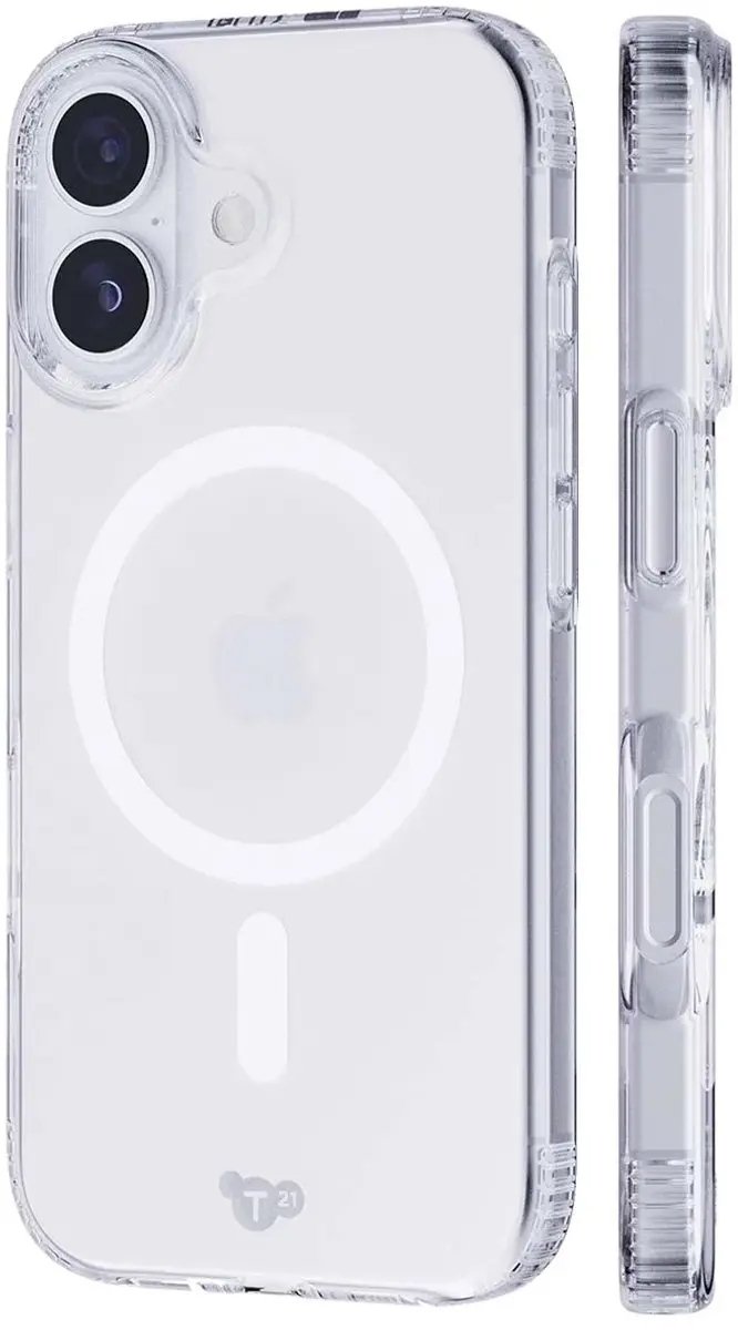 Tech21 iPhone 17 EvoLite MagSafe Hoesje - T21-11309 - Transparant