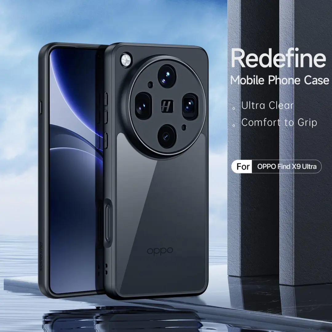 Dux Ducis Aimo Backcover Oppo Find X9 Ultra - Transparant - afbeelding 6 van 6