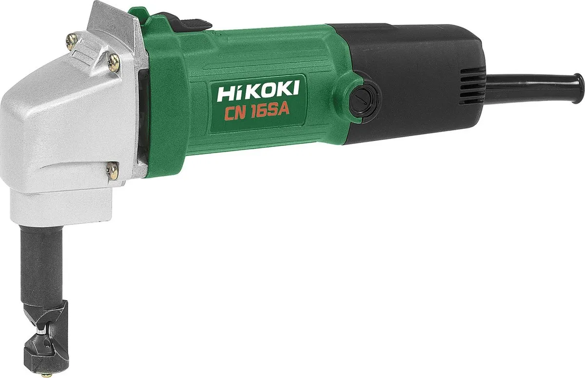 Hikoki CN16SAUAZ Knabbelschaar 400W