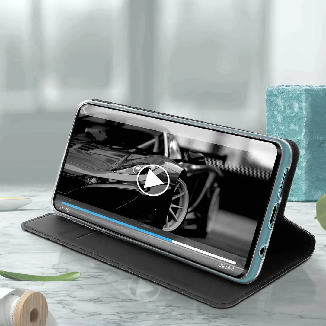Dux Ducis Foliohoes Galaxy S10 - Zwart