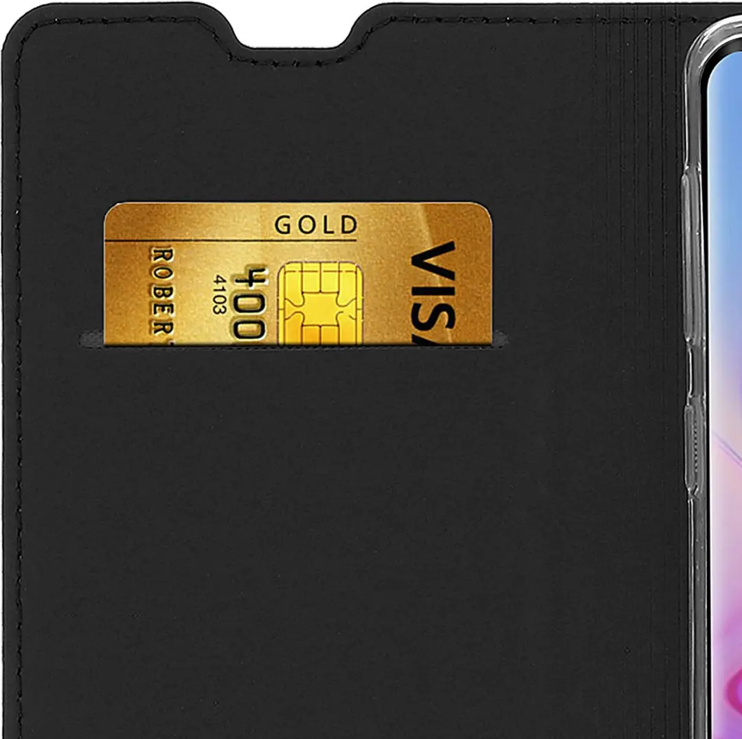 Dux Ducis Foliohoes Galaxy S10 - Zwart