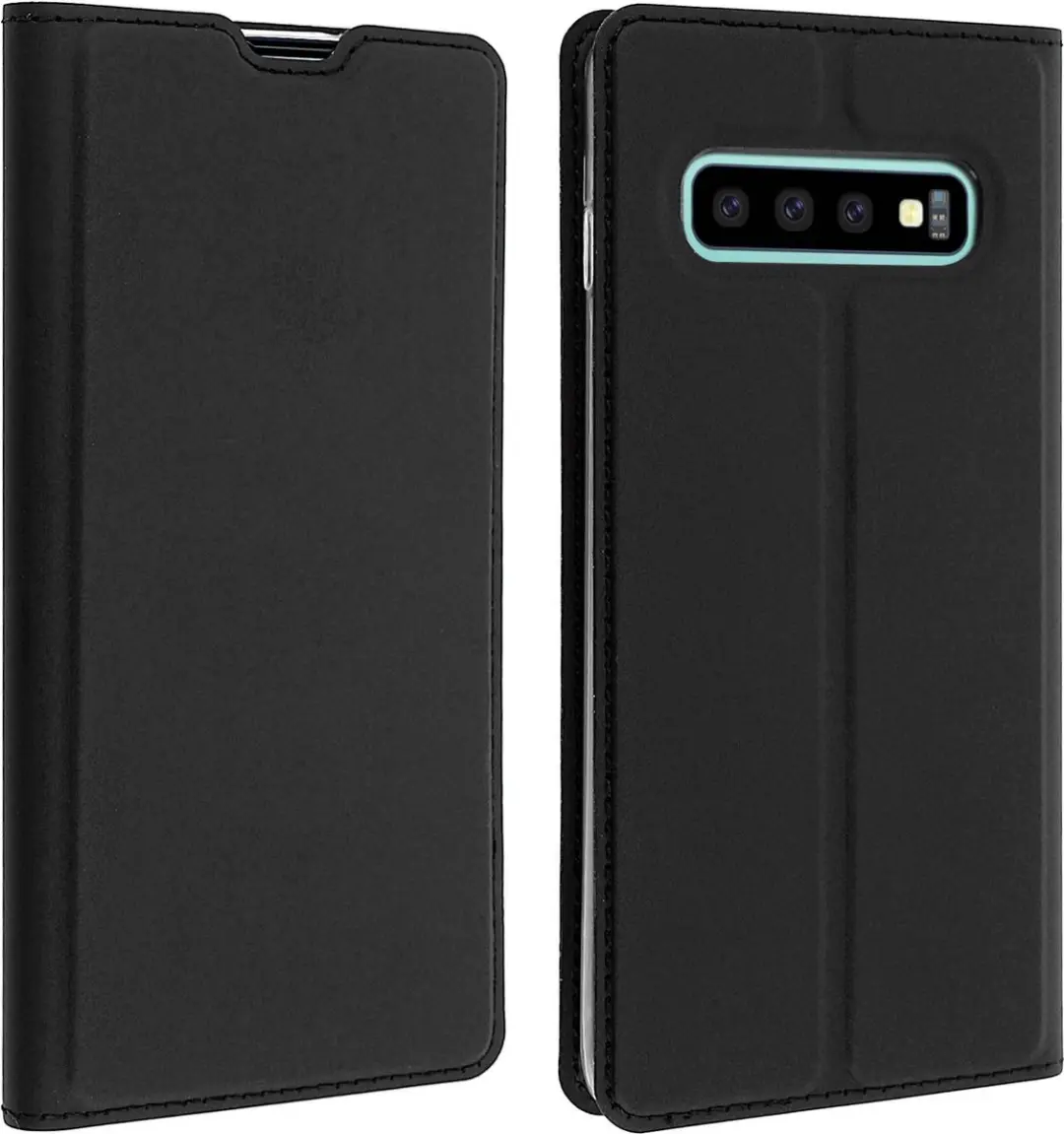Dux Ducis Foliohoes Galaxy S10 - Zwart