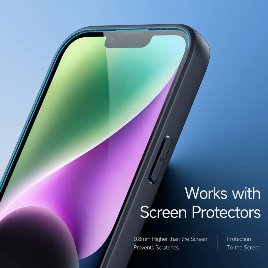 Dux Ducis Aimo Mag iPhone 15 Hoesje - Zwart