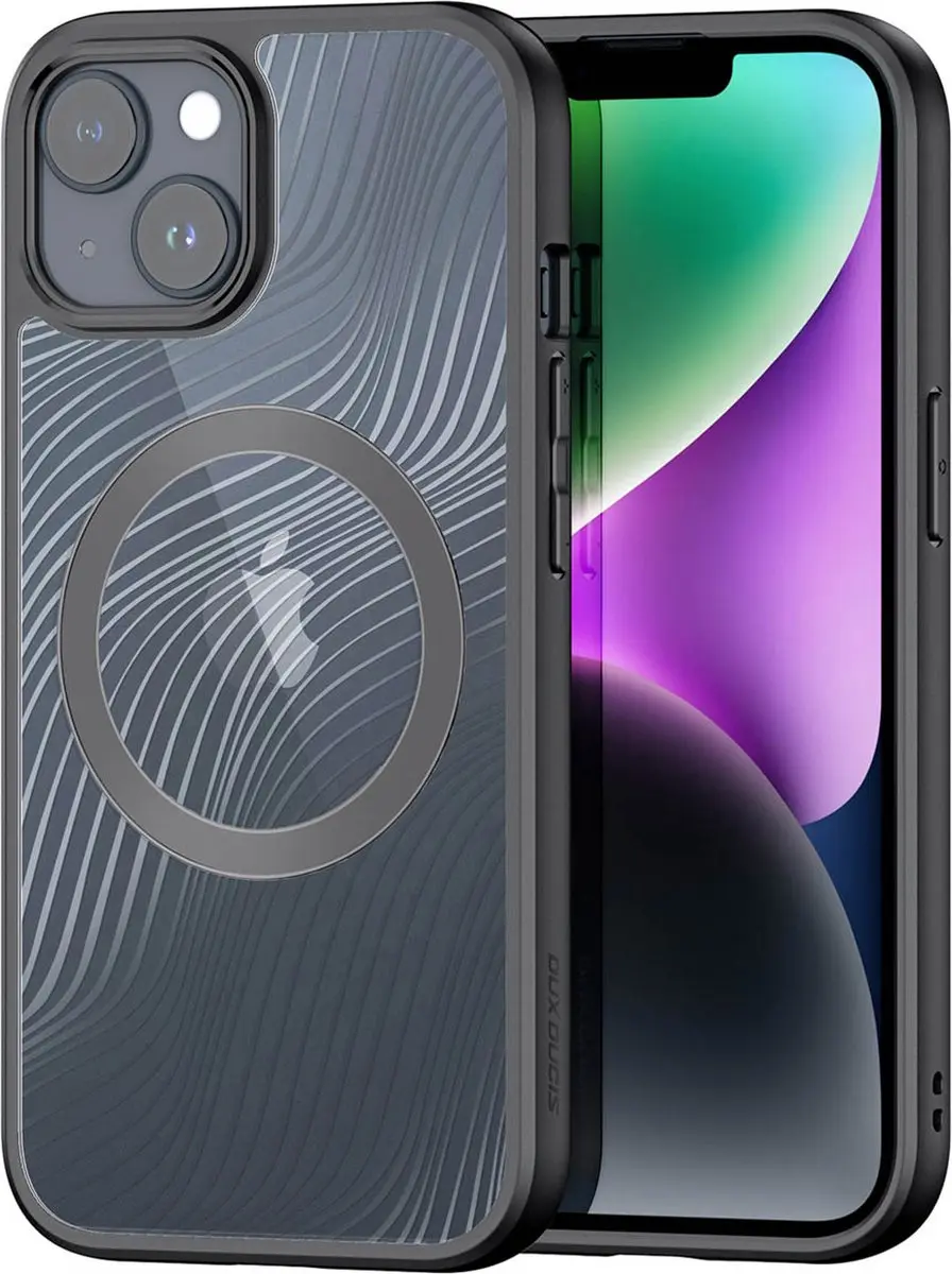 Dux Ducis Aimo Mag iPhone 15 Hoesje