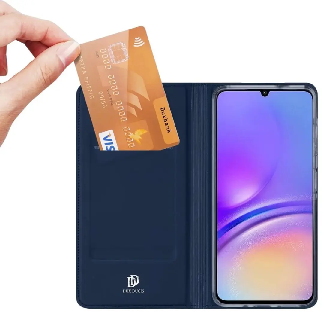 Dux Ducis Telefoonhoesje Samsung Galaxy A06 - Blauw - afbeelding 6 van 6