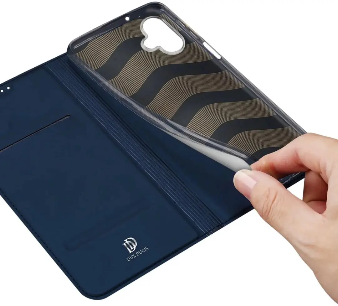 Dux Ducis Telefoonhoesje Samsung Galaxy A06 - Blauw