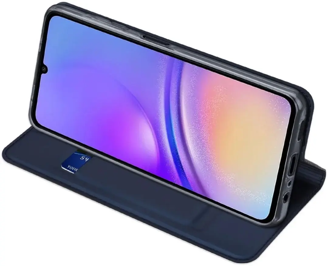 Dux Ducis Telefoonhoesje Samsung Galaxy A06 - Blauw