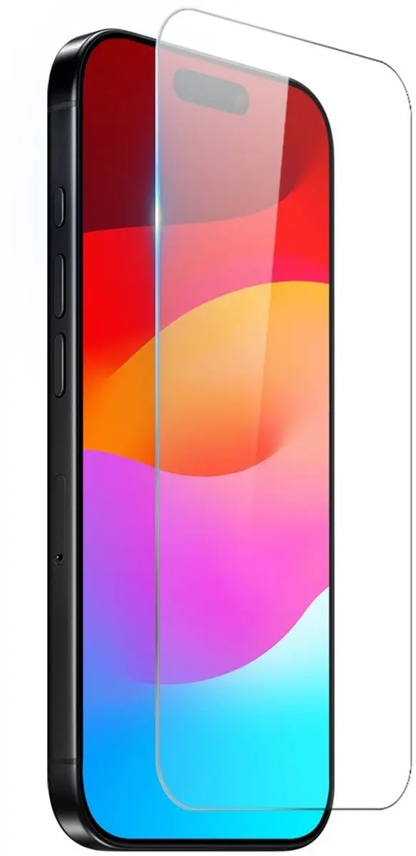 NORTHJO iPhone 17 Pro 3-in-1 Hoesje - Transparant