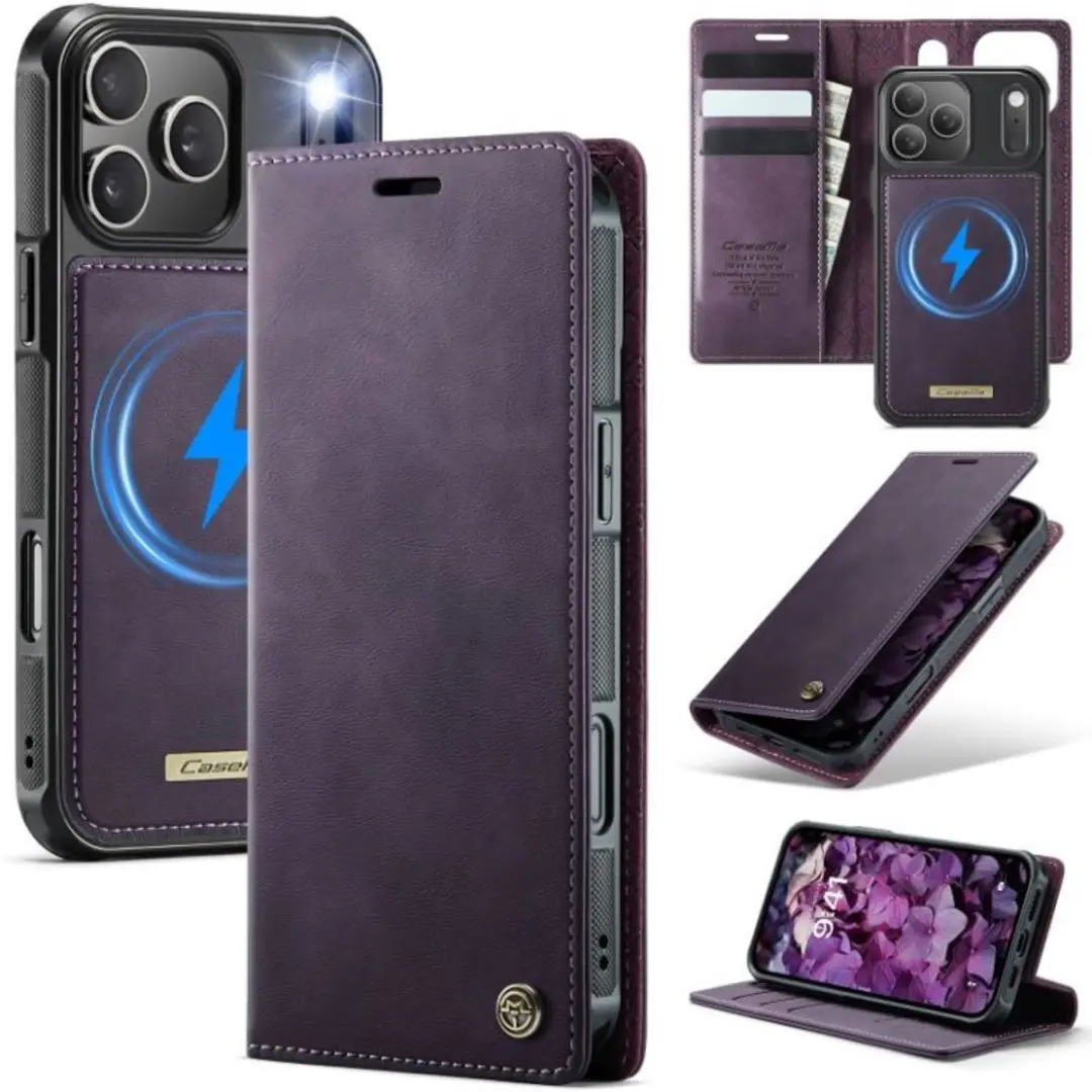 Caseme iPhone 17 Pro Portemonneehoes