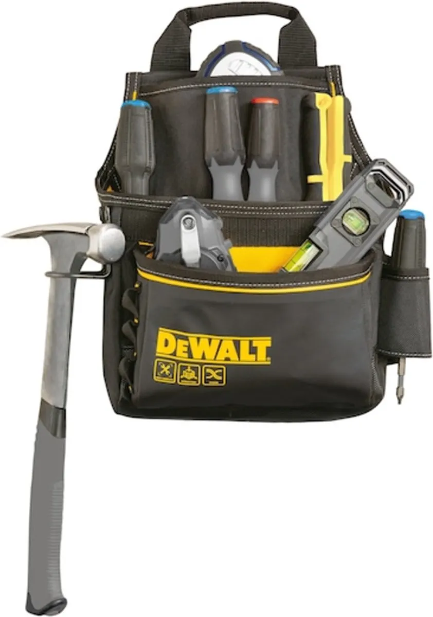 DeWalt DWST40101-1 Gereedschapstas 12-vaks - Zwart