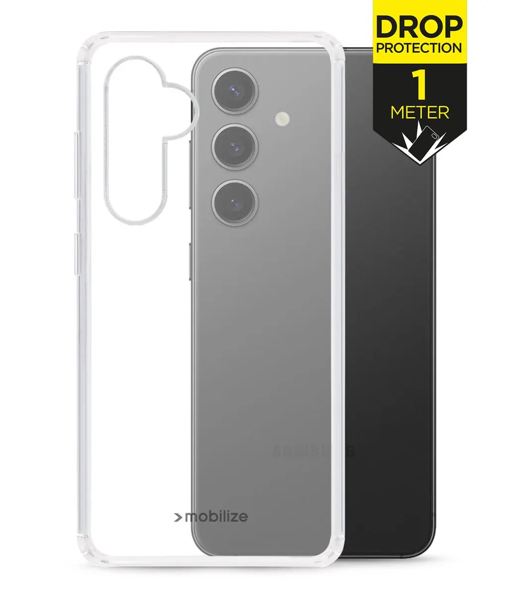 Mobilize Naked Protection MOB-NPCC-GALS245G Hoesje - Transparant