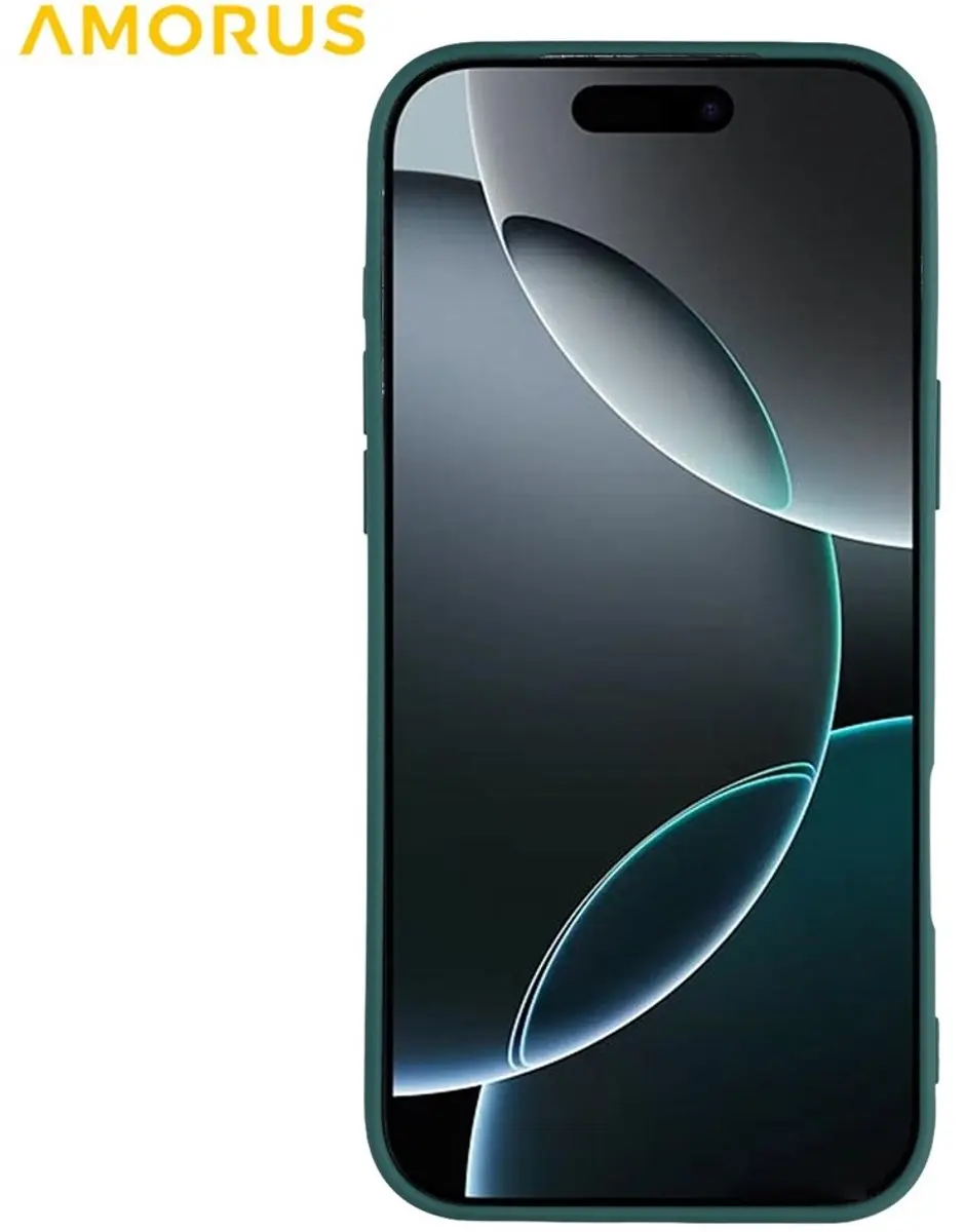 Amorus Hoesje iPhone 17 Pro Everglade Green