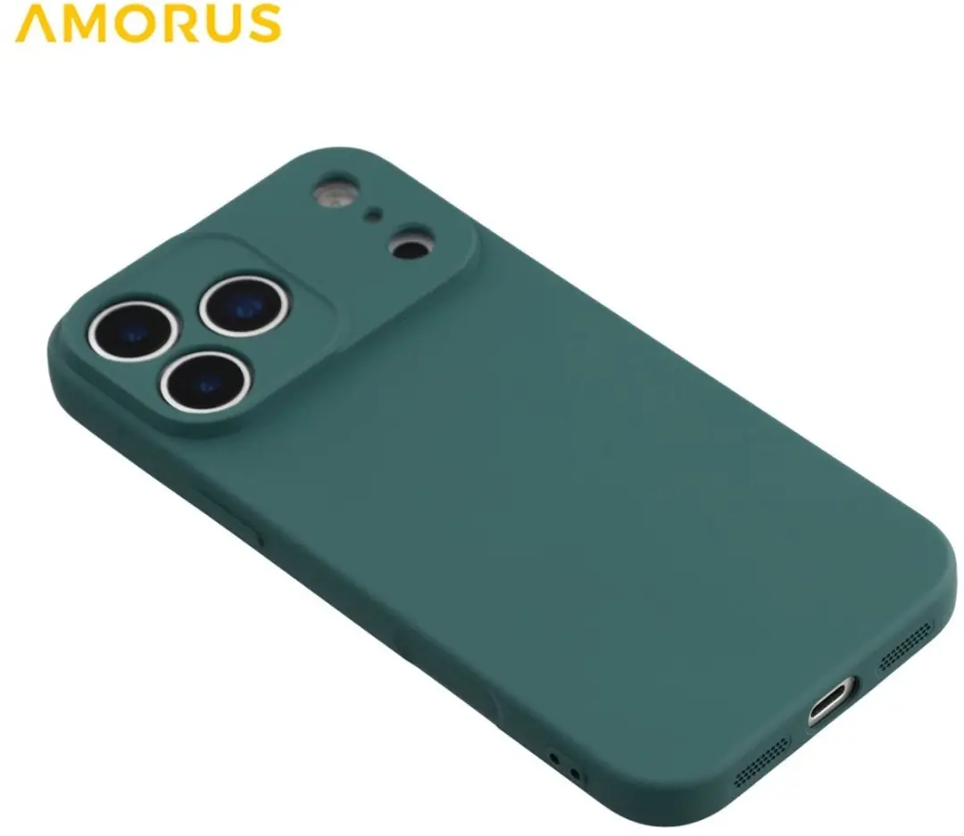 Amorus Hoesje iPhone 17 Pro Everglade Green
