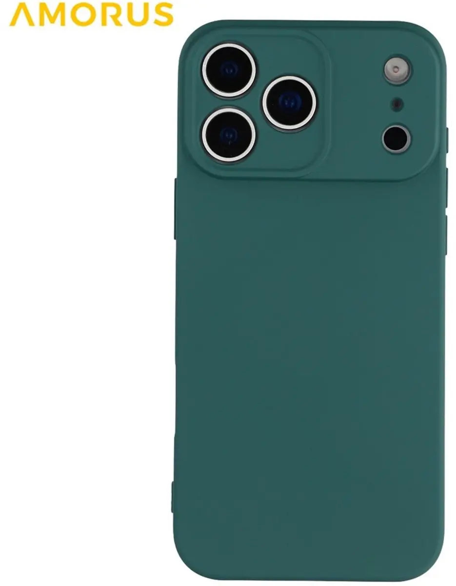 Amorus Hoesje iPhone 17 Pro Everglade Green