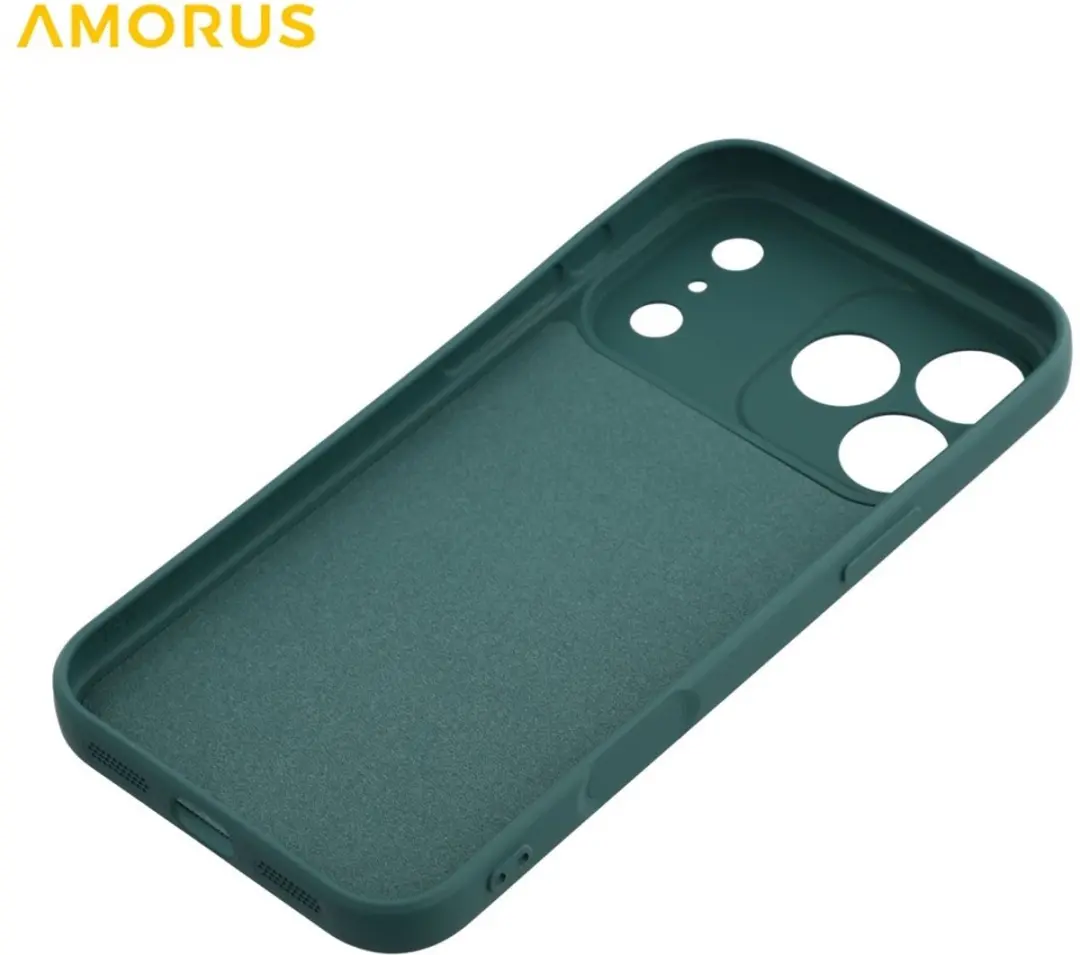 Amorus Hoesje iPhone 17 Pro Everglade Green - afbeelding 6 van 6