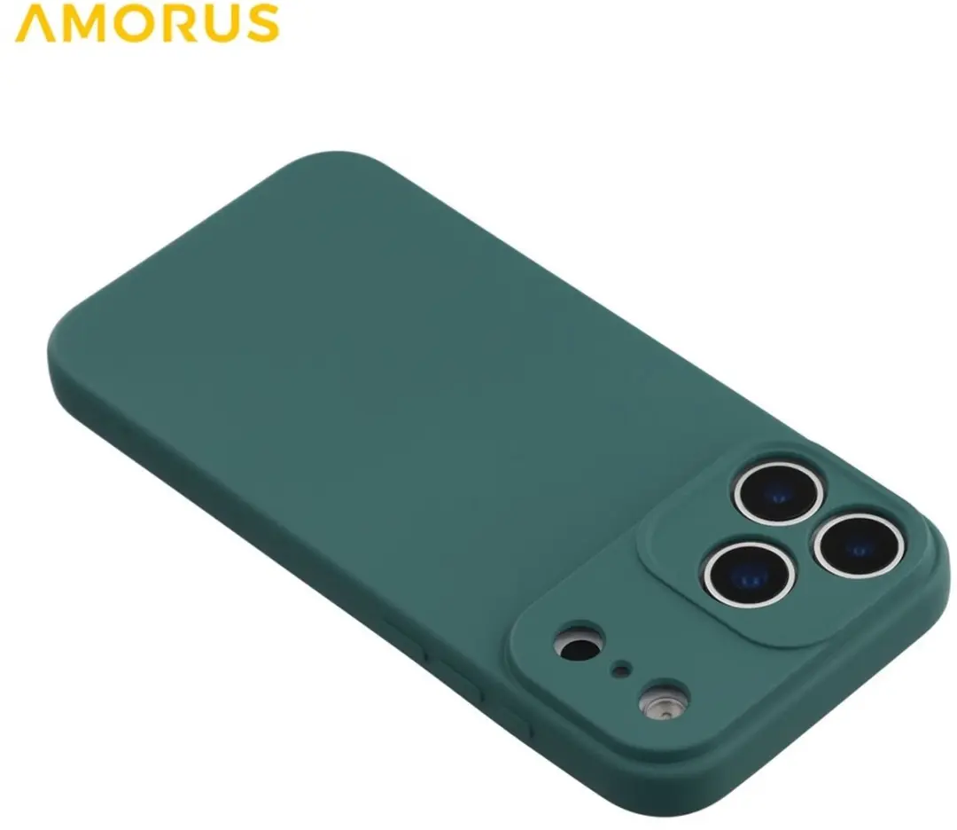 Amorus Hoesje iPhone 17 Pro Everglade Green