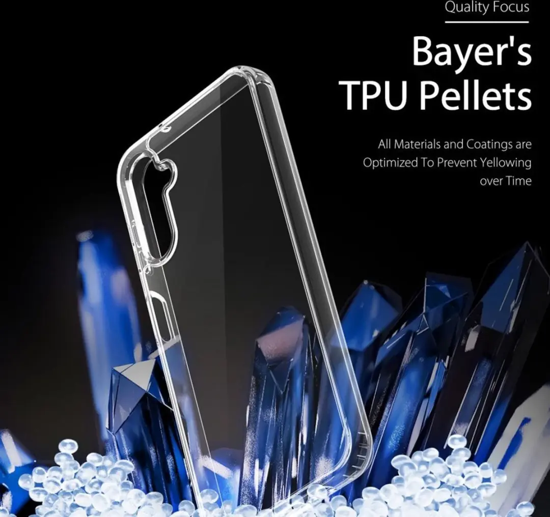 Dux Ducis Clin Hoesje Samsung Galaxy A14 - Transparant