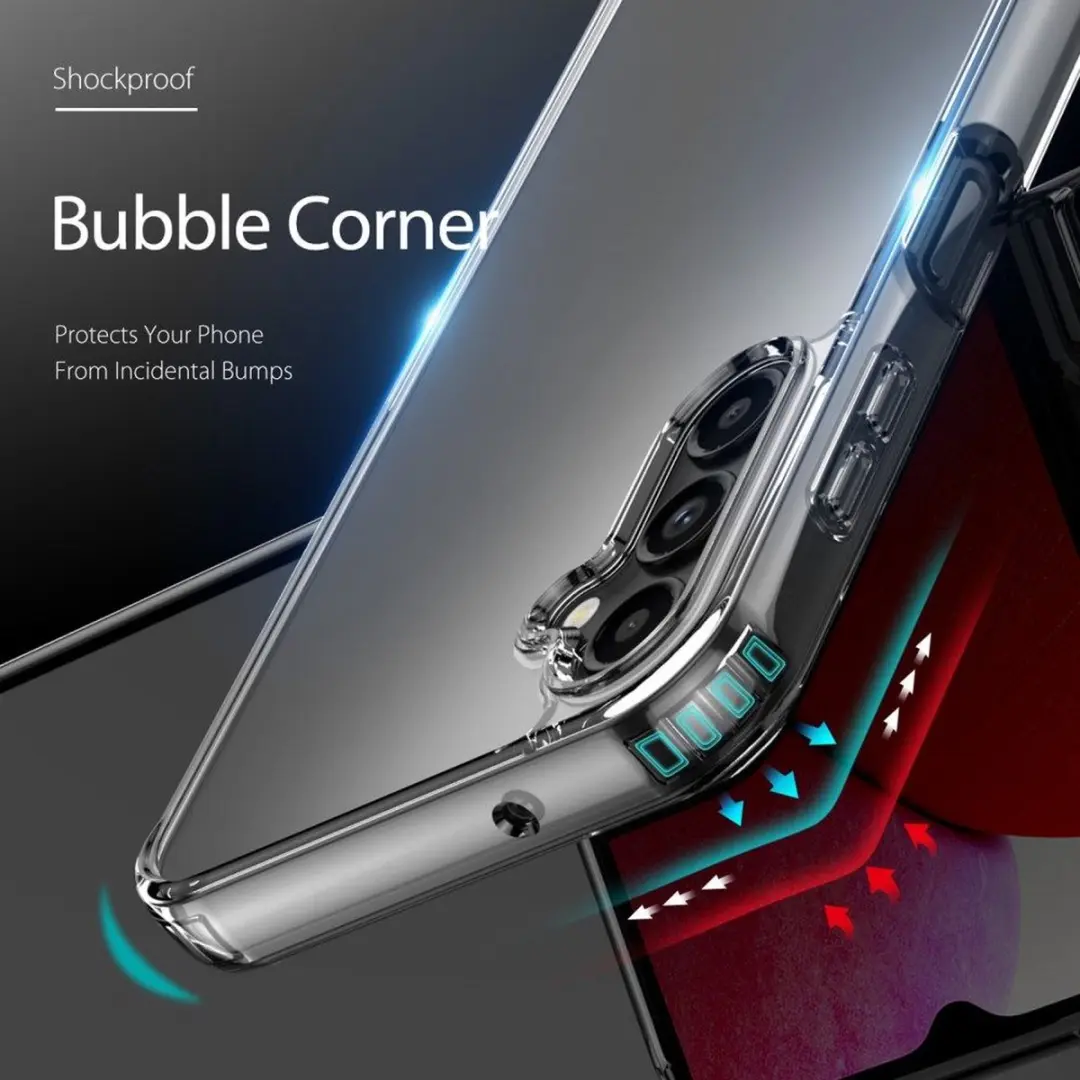 Dux Ducis Clin Hoesje Samsung Galaxy A14 - Transparant - afbeelding 6 van 6