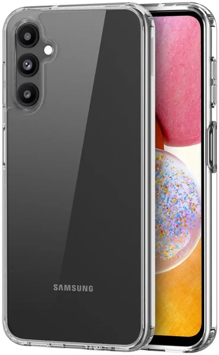 Dux Ducis Clin Hoesje Samsung Galaxy A14 - Transparant