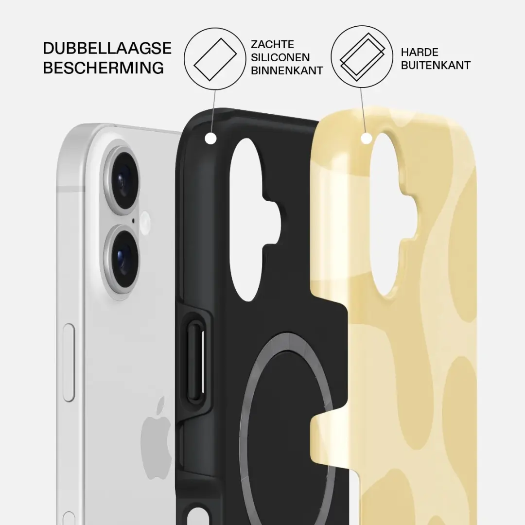 Burga Tough Backcover iPhone 17 - Glow - MagSafe