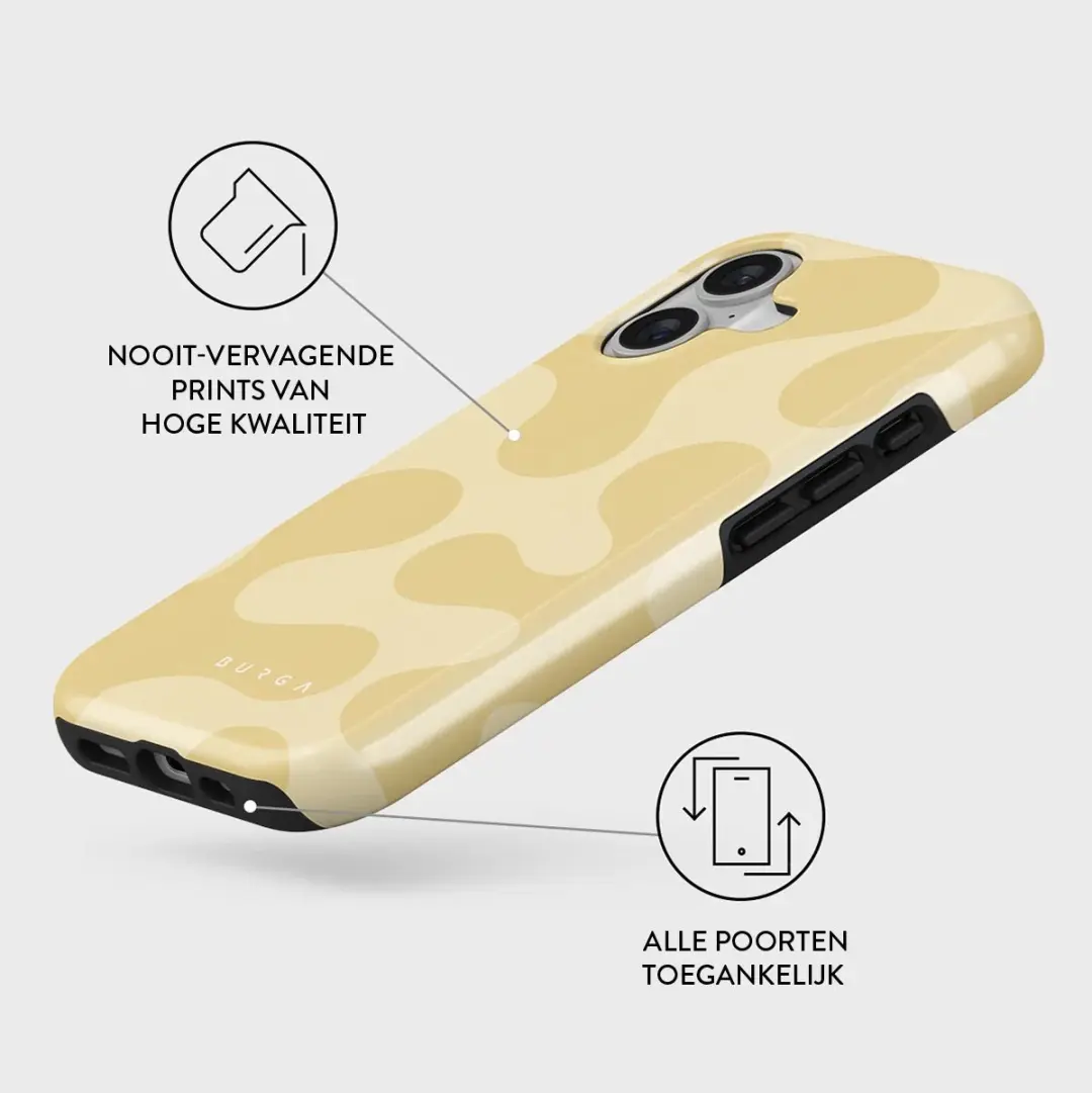Burga Tough Backcover iPhone 17 - Glow - MagSafe