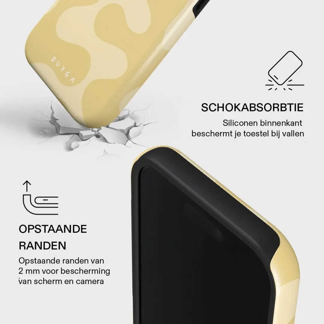 Burga Tough Backcover iPhone 17 - Glow - MagSafe