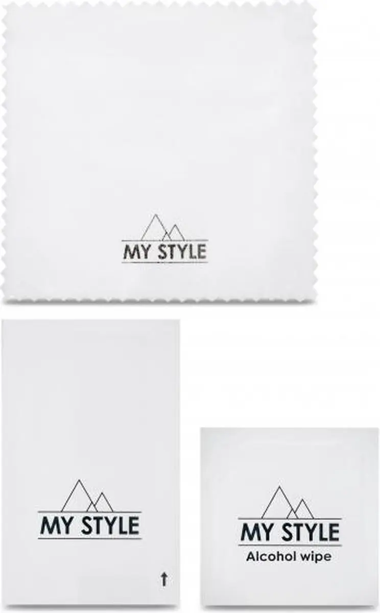 My Style Gehard Glas Screenprotector Samsung Galaxy A72 - 10 Stuks - afbeelding 6 van 6