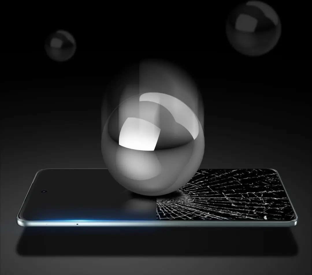 Dux Ducis Moto G75 Full-Cover Tempered Glass - Zwart - afbeelding 6 van 6