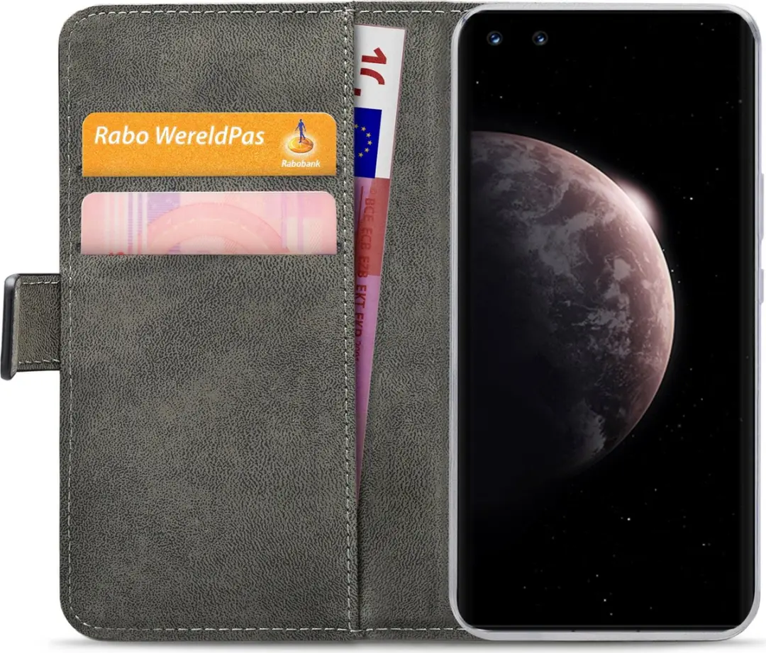 Mobilize Classic Gelly Wallet Bookcase HONOR Magic 3 Pro 5G - Zwart