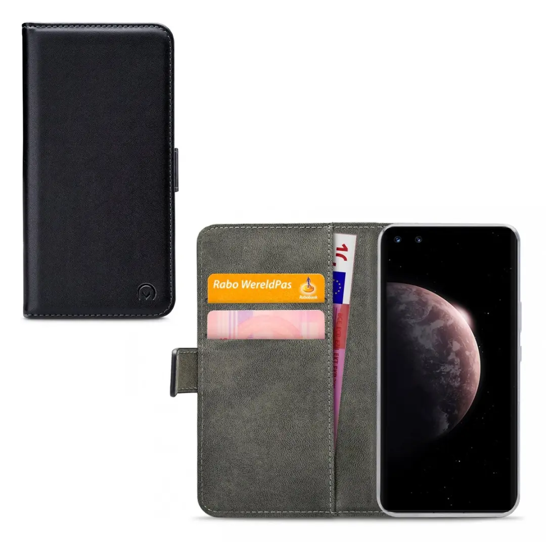 Mobilize Classic Gelly Wallet Bookcase HONOR Magic 3 Pro 5G - Zwart
