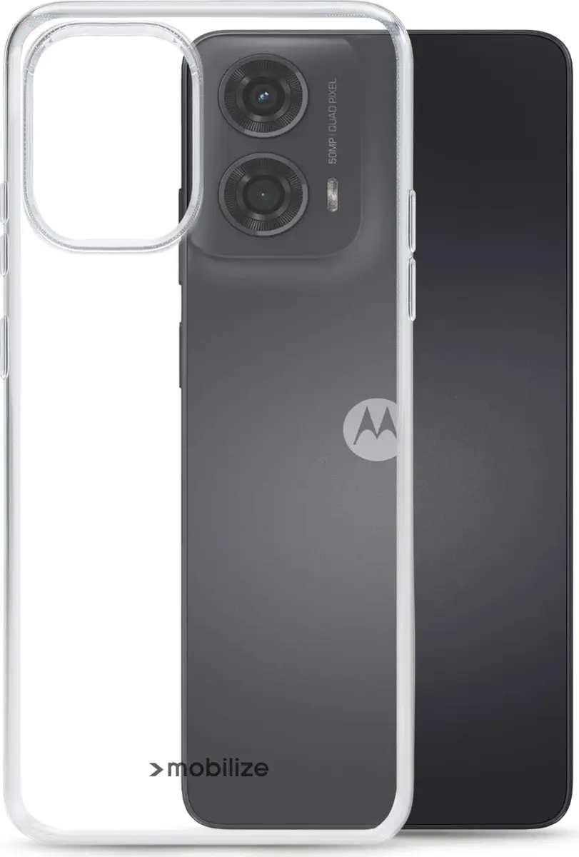Mobilize Moto G24 Hoesje TPU - Transparant MOB-GCC-MOTOG24