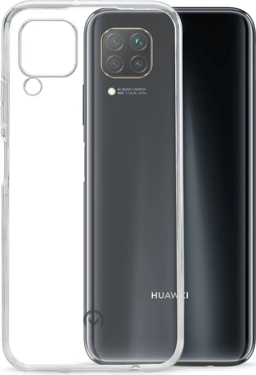 Mobilize Hoesje Huawei P40 Lite - Transparant - MOB-GCC-P40LITE
