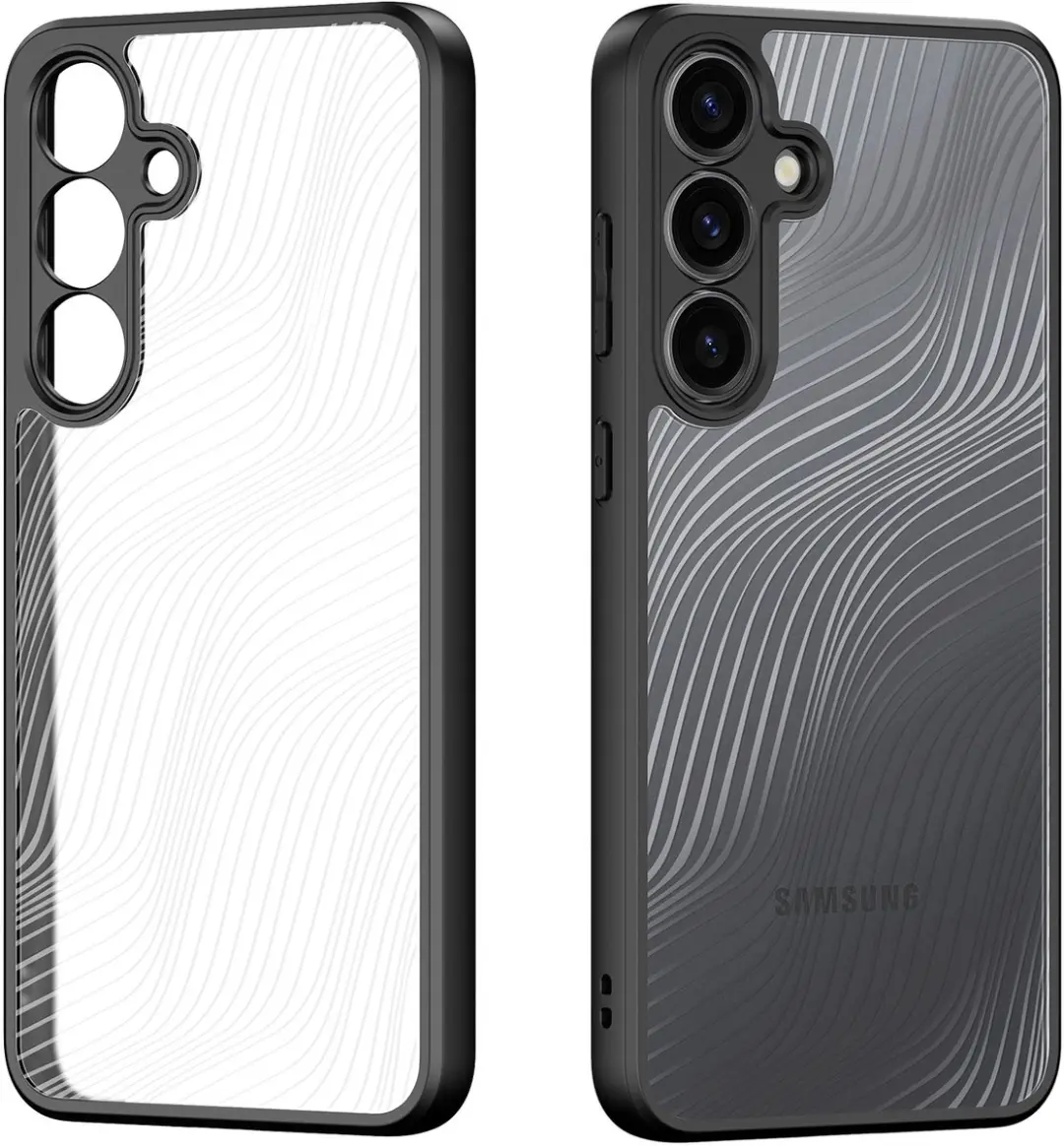 Dux Ducis Aimo Series Hoesje Samsung Galaxy S25 - Zwart