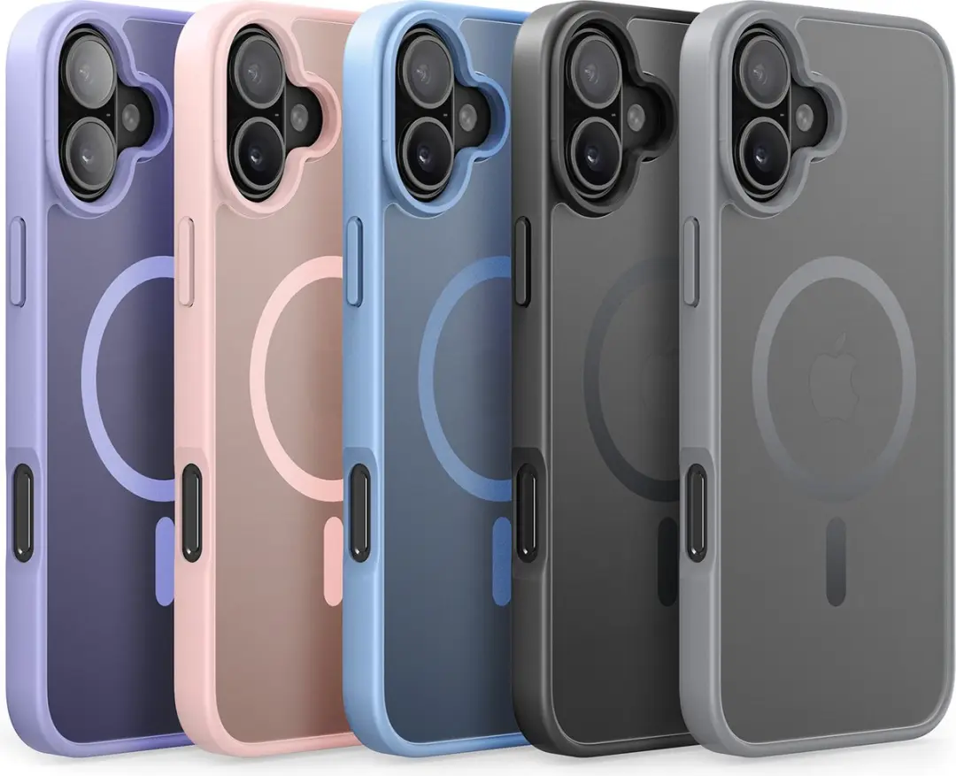 Dux Ducis Yind Serie iPhone 16 Plus Back Cover - Zwart