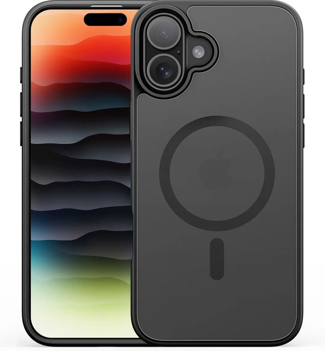 Dux Ducis Yind Serie iPhone 16 Plus Back Cover