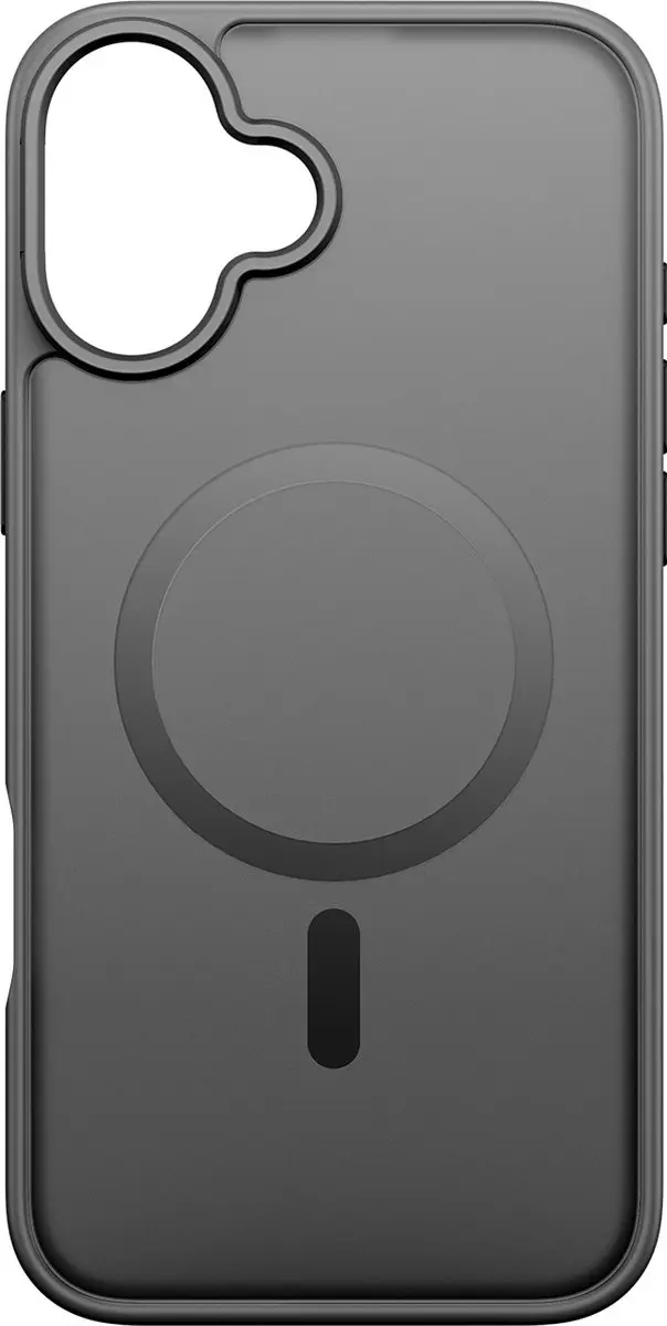 Dux Ducis Yind Serie iPhone 16 Plus Back Cover - Zwart