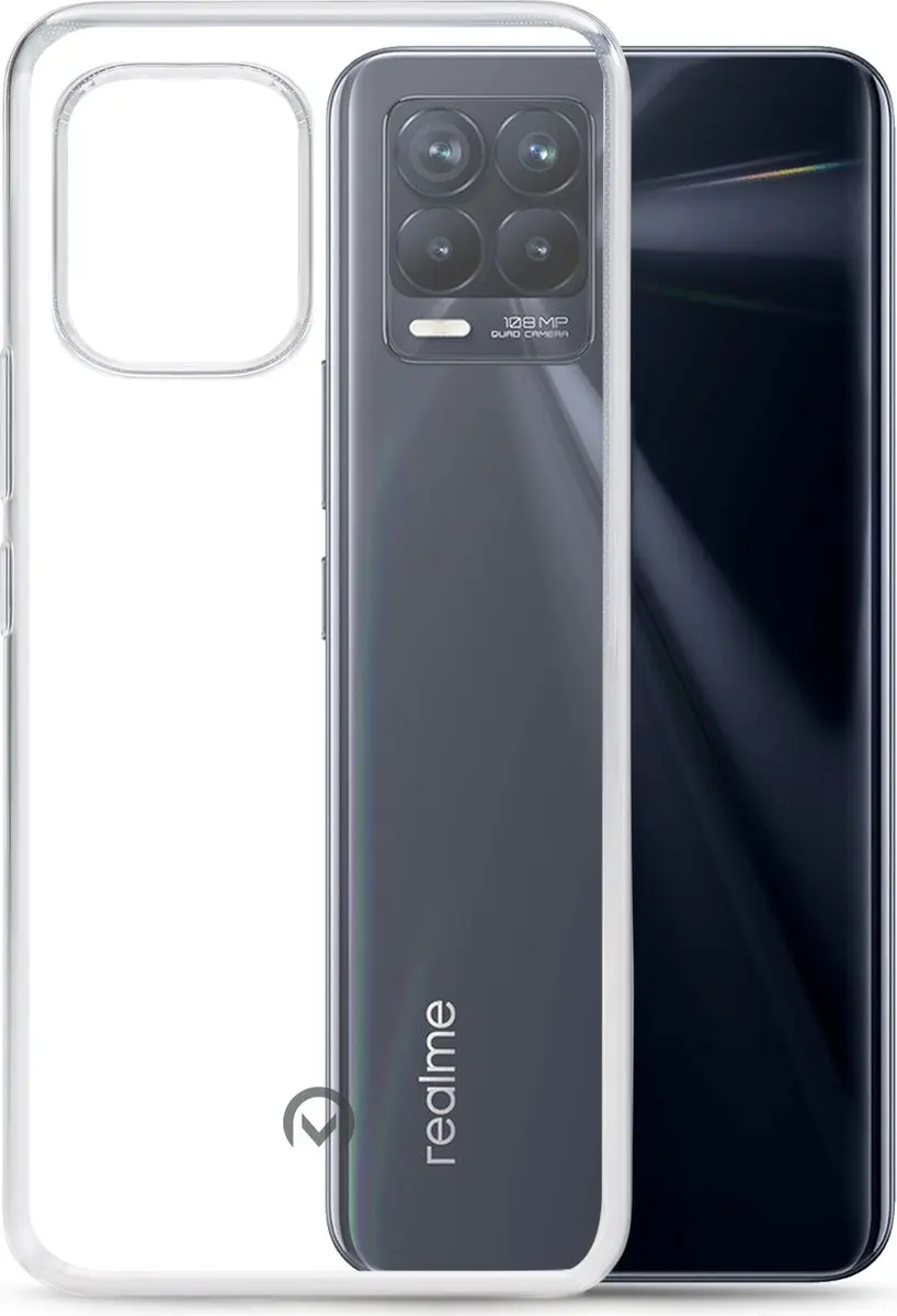 Mobilize Realme 8 Telefoonhoesje TPU