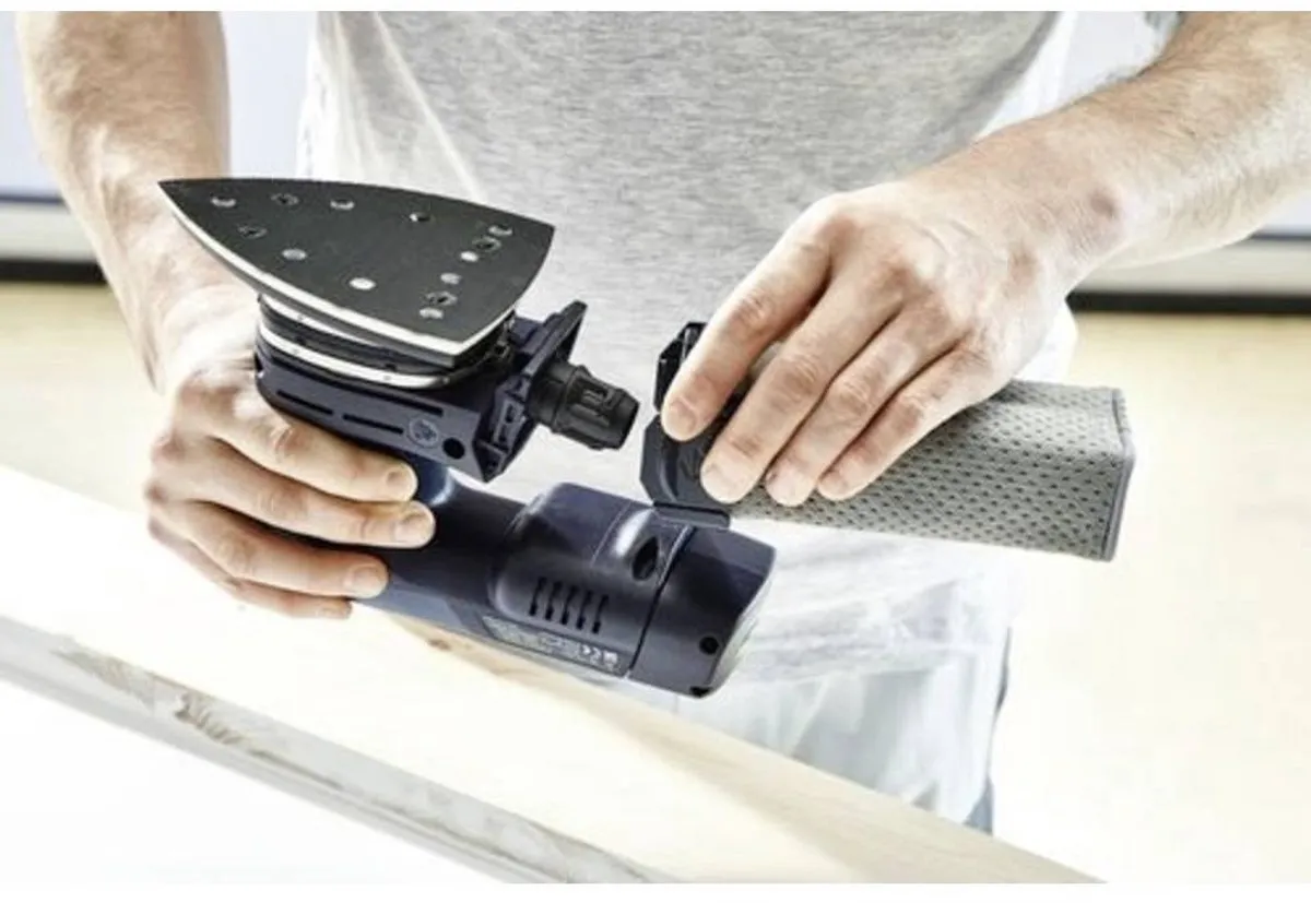 Festool SSH-STF DELTA/9 Schuurzool 100x150mm